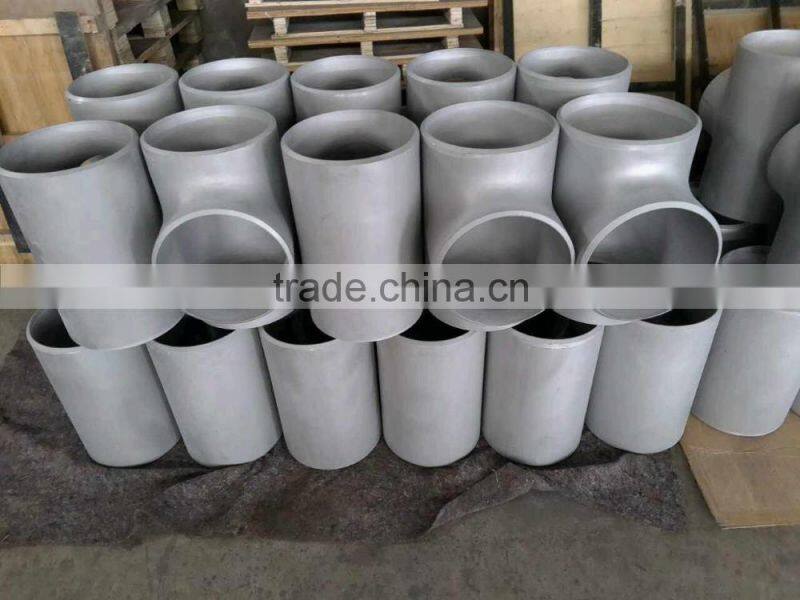 high quality din2615 1.4404 straight tee