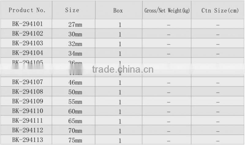 ring spanner black treated, single head wrench, plum wrenches series