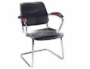 Simple style stackable conference synthetic leather chair