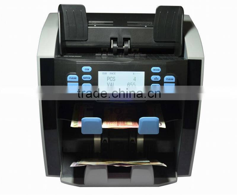 2 pocket value and sorter counter