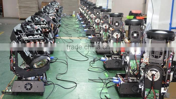 Wedding stage dj lighting sharpy 10r 280w beam spot moving head lights