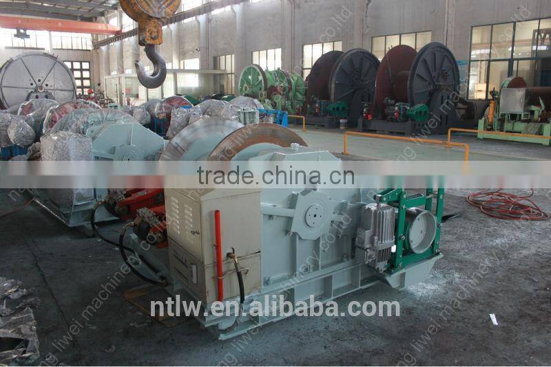 new design 50KN speed-regulation electric winch for sale