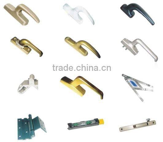 Hidden Frame Used Aluminum Windows Handle
