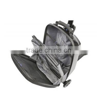 PC/EVA luggage abs luggage scooter luggage