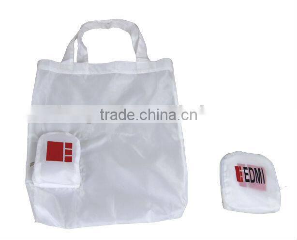 LW cool black white couple textile shopping bag