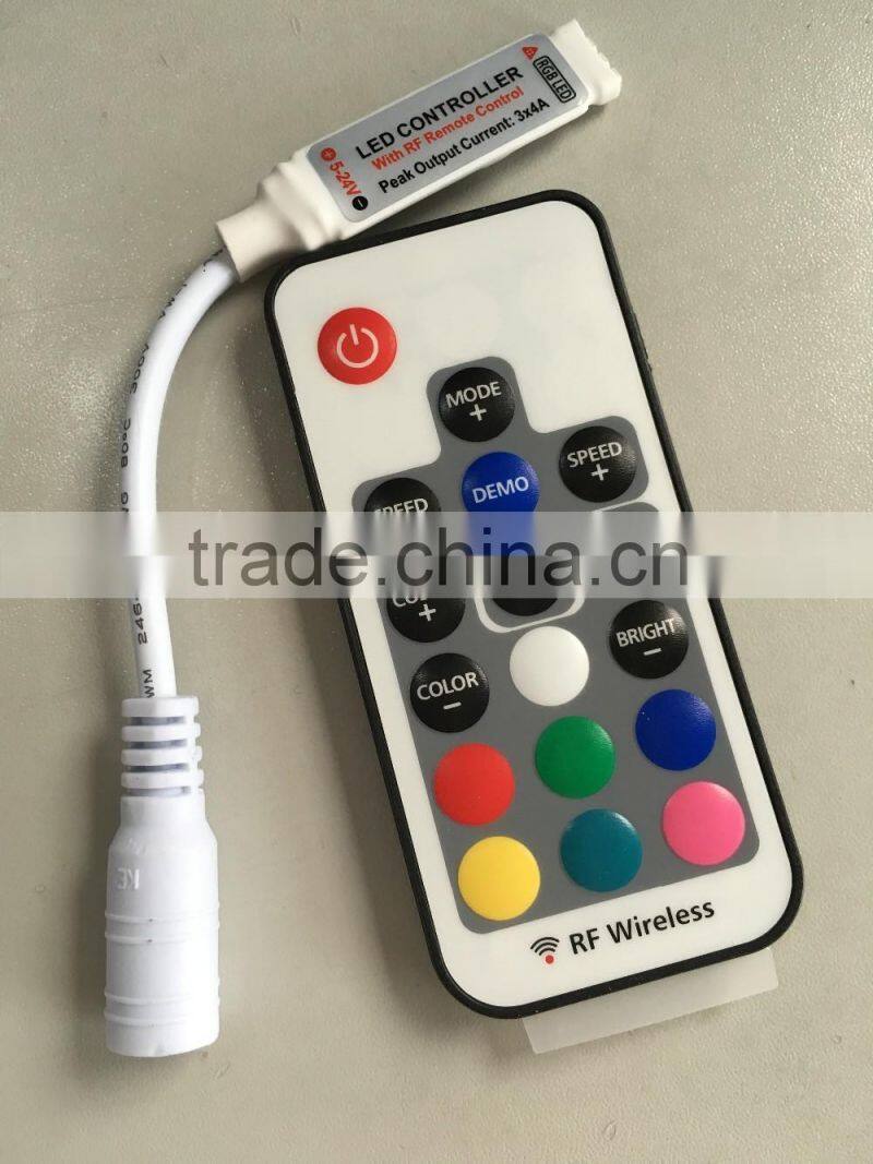 China Factory Price 17 key mini LED light controller