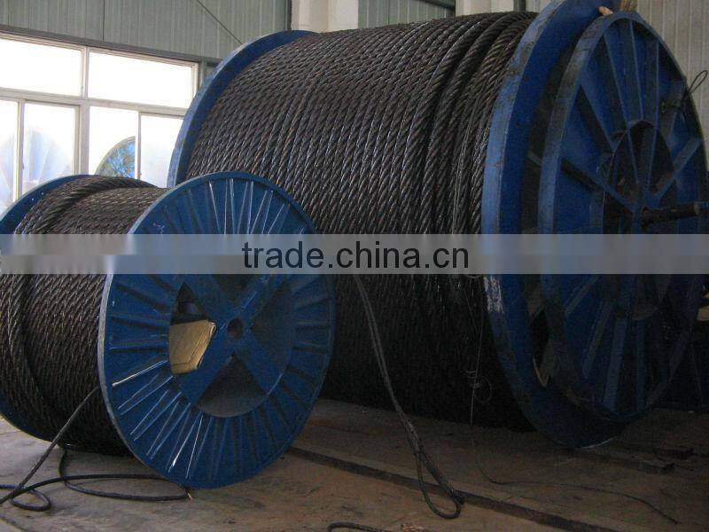 electric galvanized steel wire rope