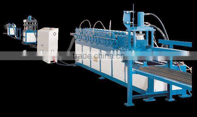 Automatic stamping production line