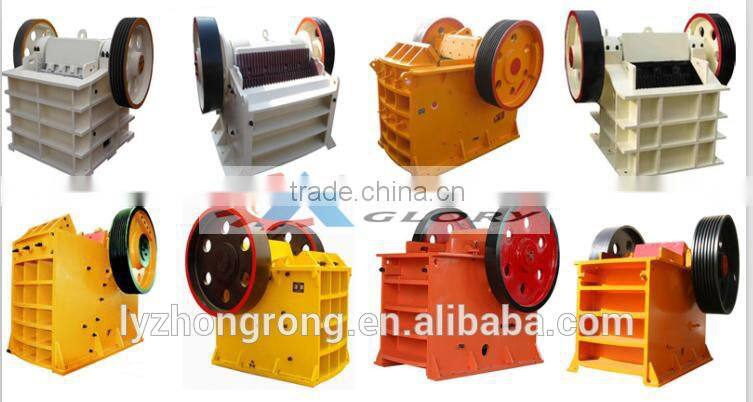 Jaw Crusher machine for primary crushing