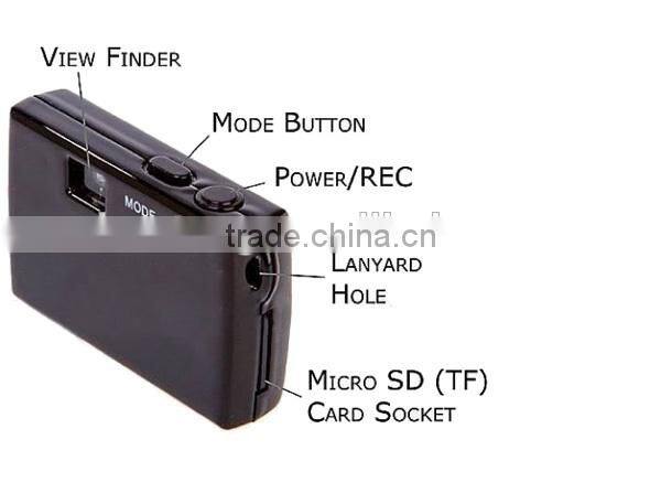 long battery hot sale support TF card mini hidden pen camera
