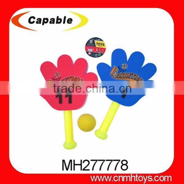 table tennis racket with ball