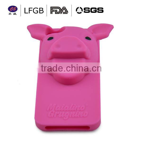 2014 new design high quality customized professional silicone cellphone case