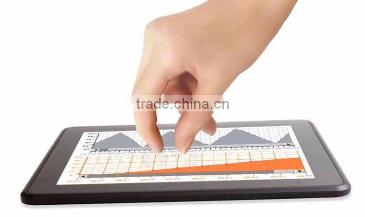 embedded round TFT LCD 9.7" industrial hmi screen monitor