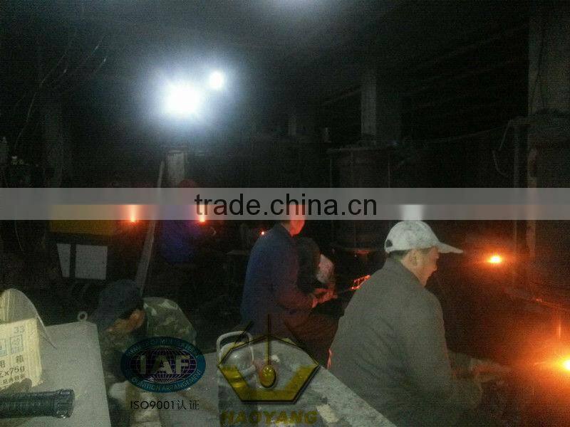 the 120mm forged steel ball