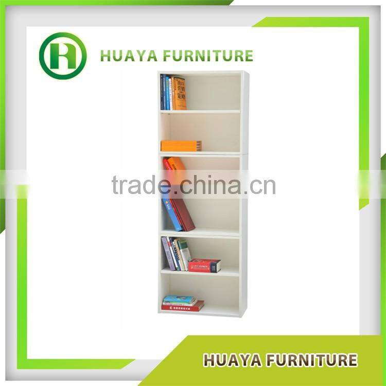 good quality colorful wood modern bookcase furniture