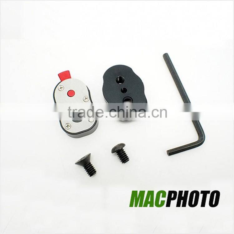 Camera gorgeous quick release plate for elegant use