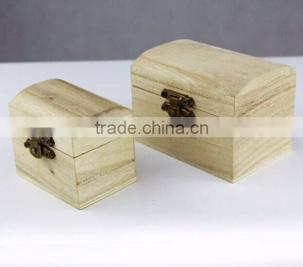 Bamboo Wood Keepsake Box