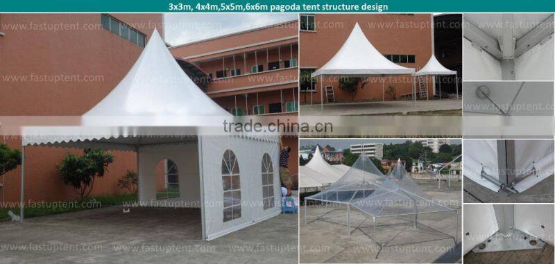 Pvc sail material outdoor party tent for sale, catering, community,school event etc