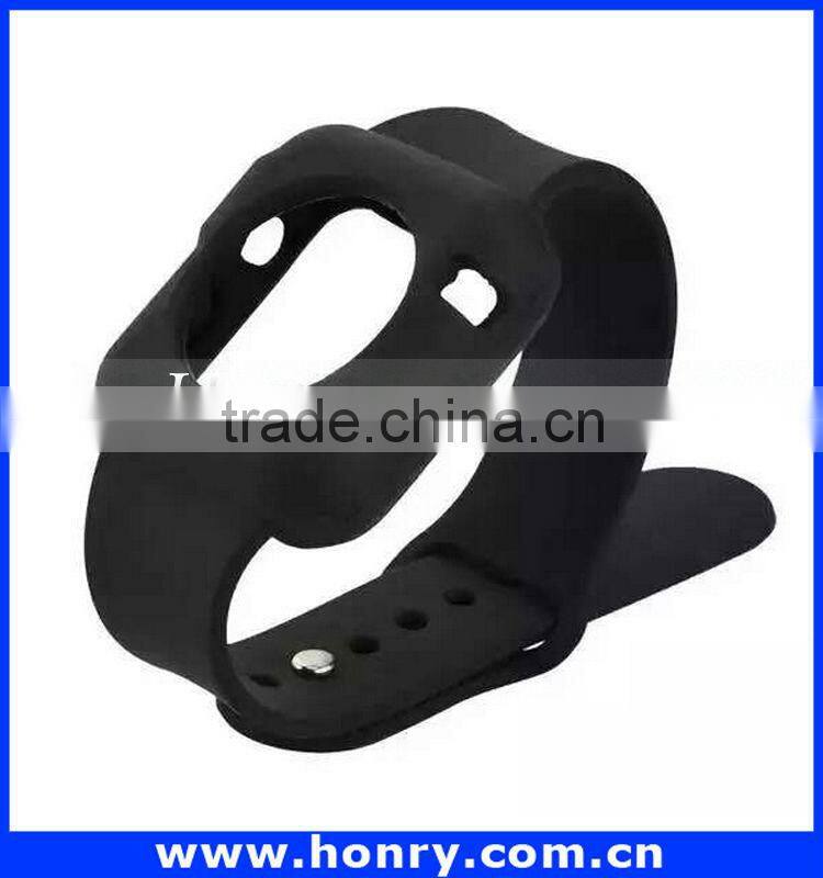 Hot selling Smart Watch Silicone Fitness Watch Replacement Wristband for Apple Watch