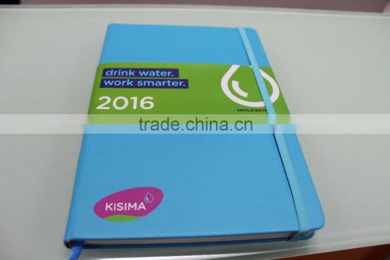 Bestselling Experienced Supplier Genuine/pu Leather Notebook With Factory Price