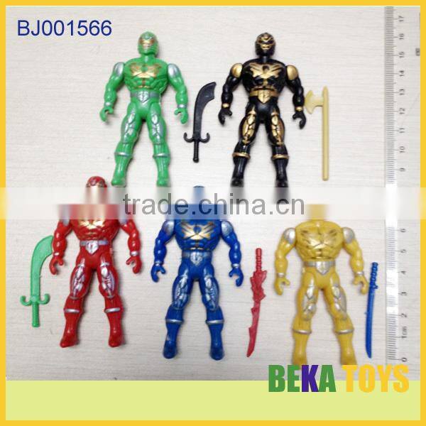 Popular toys for boys kids best small toy hero superman with armor and weapon