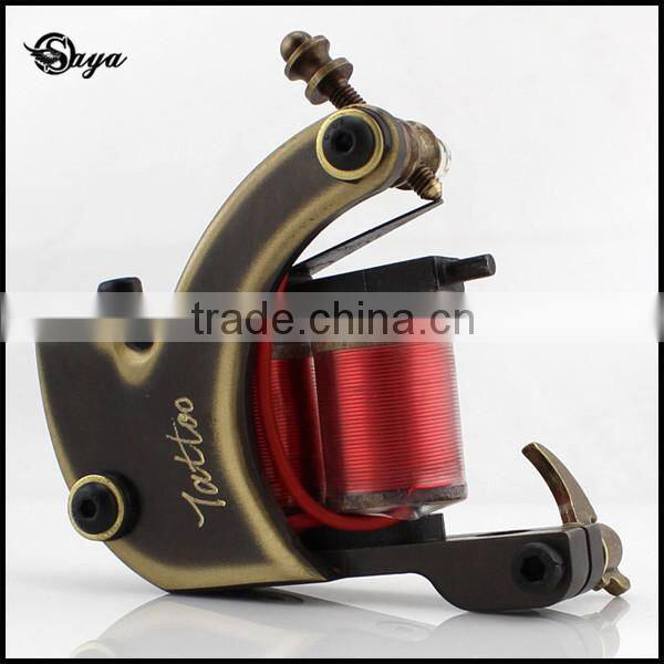 Most Popular High Quality New Style Pure Copper Tattoo Equipment