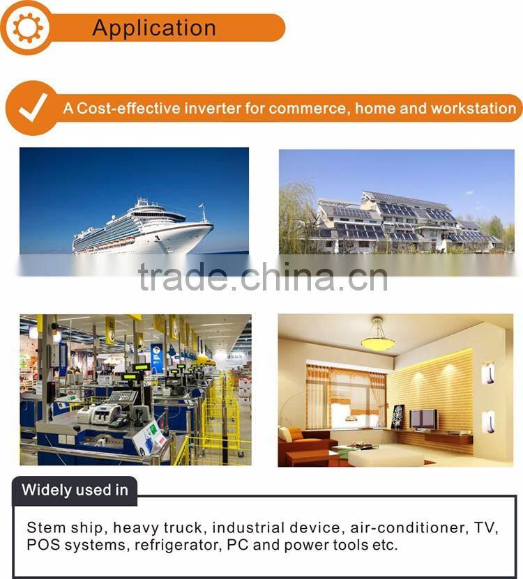 30-75A big current charge dc to ac inverter 5000w
