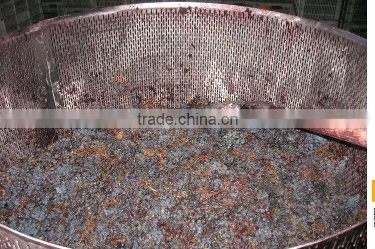 Top quality hydraulic grape press machine