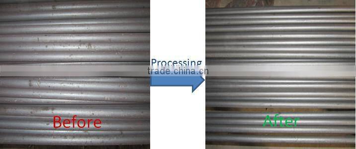 Round steel shot blasting machine/blasting equipment/shot peening machine