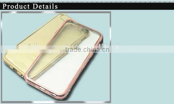 2016 factory price Transparent TPU mobile cases for iPhone 6 Plus / 6S Plus (5.5")