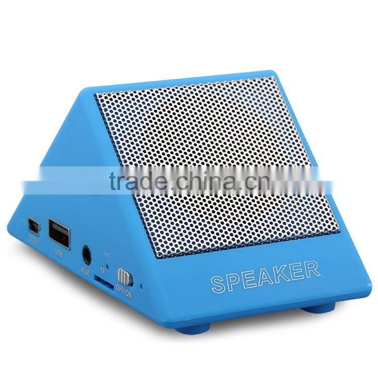 2015 NEW USB Portable mobile Bluetooth Mini Speakers with FM radio