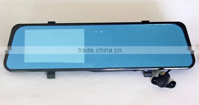 Popular car dual lens dvr hd 1080p video recorder for car