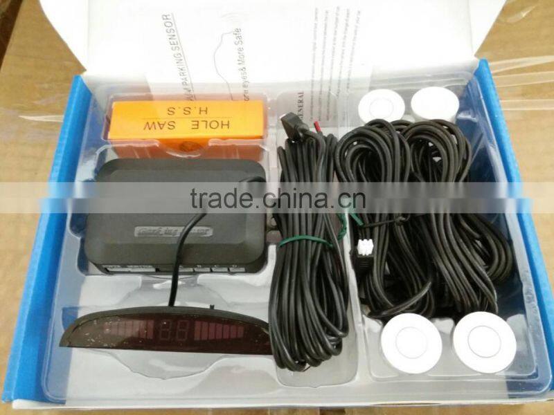 Hot-selling Car Collision Warning System sensor de estacionamento with front sensor