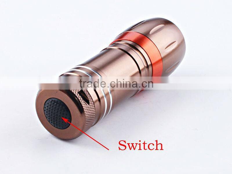 2015 hot selling 9 led mini led flashlight