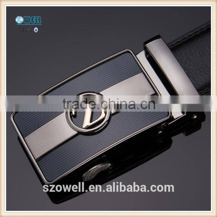 Silver buckle automatic belt buckle hook