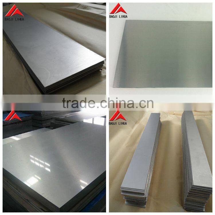 High Purity Titanium Ingot ti6al4v Price per kg