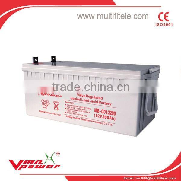 Storage lead Acid Battery