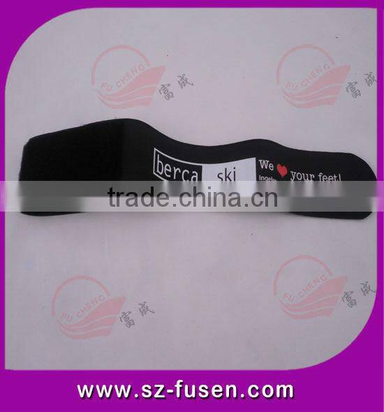 Hot saled magic tape ski products straps magic tape and ski sleeve