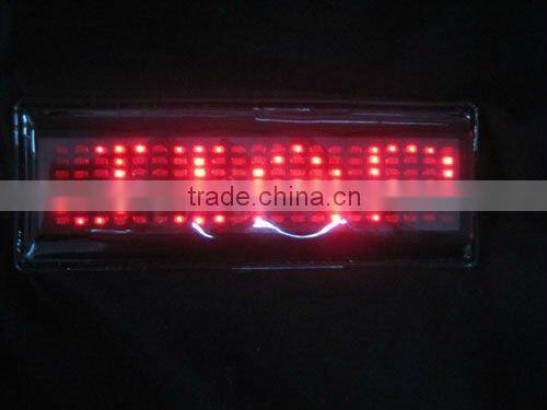 2015 new style fashion LED t shirt panel with led light