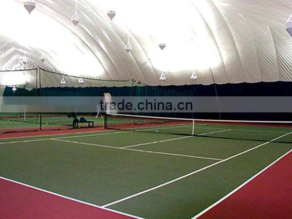 large tennis inflatable tent , with air-support system and AC system MSST-03