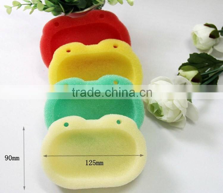 Bathroom accessories soap holder cleaning tool animals style kids sponge