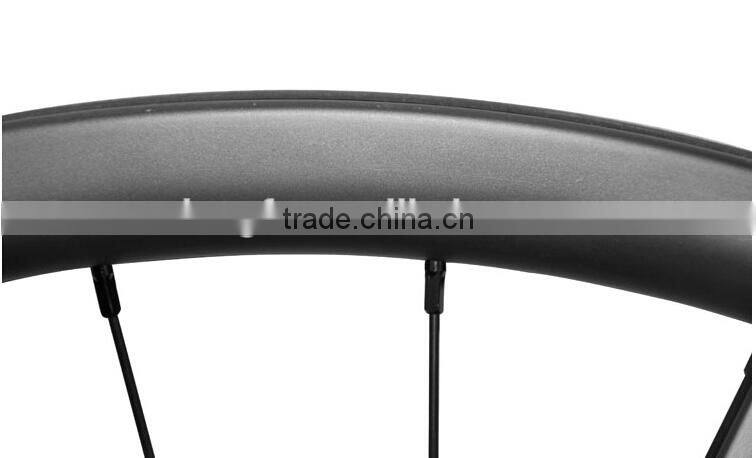 26ER clincher wheels carbon 25mm wide carbon MTB wheelset high quality mountain bike wheels