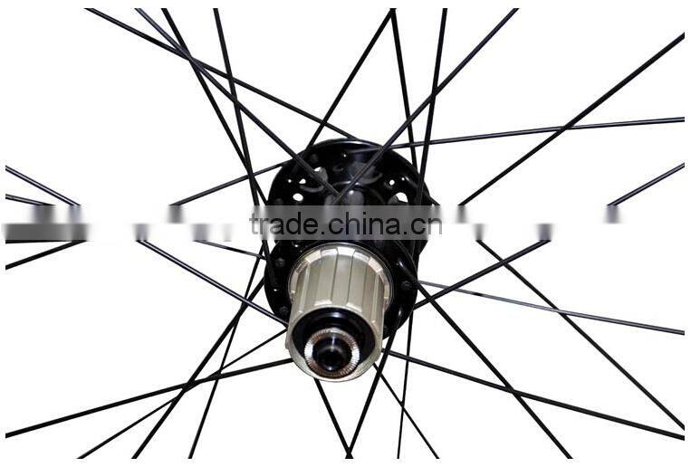 26ER clincher wheels carbon 25mm wide carbon MTB wheelset high quality mountain bike wheels