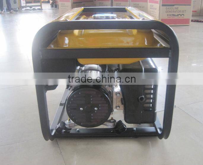 WH3500 Hot selling Super Silient CE&GS approval 2500 watt AC Single Phase Output Type gasoline generator