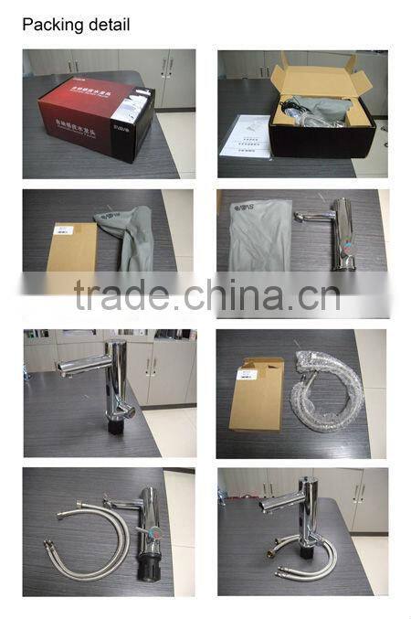 high quality automatic sensor waterfall faucet/tap