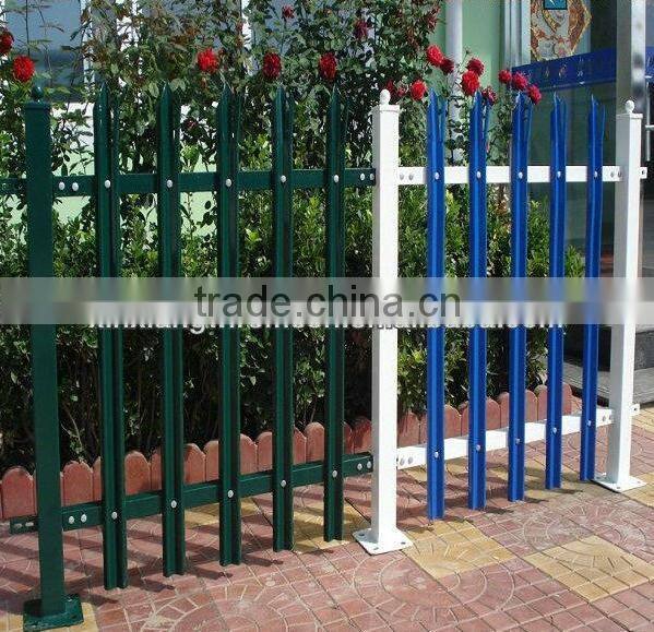 palisade fence / euro fence