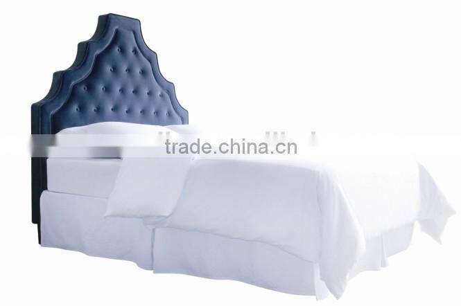 single bed headboard, fabric headboard bed, hotel bed headboard
