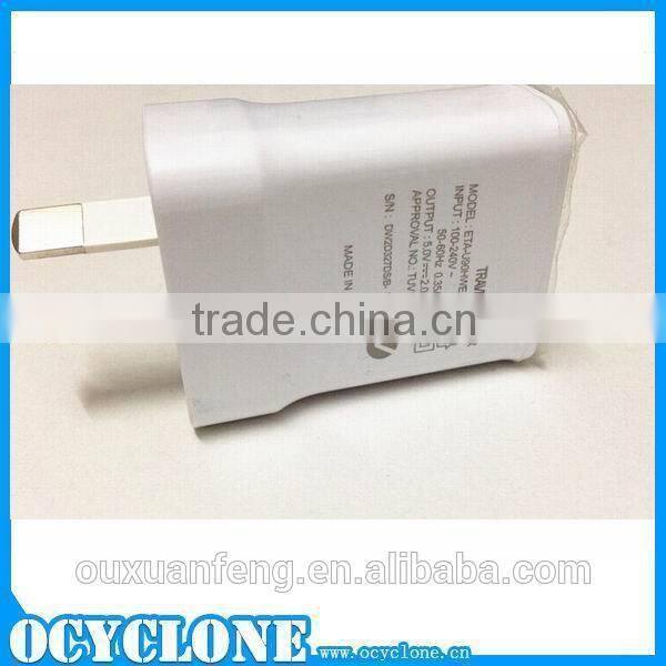 2014 Cheap Price AU Plug Phone Charger For Samsung Galaxy Note 2 II