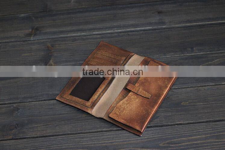The First Layer of Leather Wallet,Long Wallet,Money Clip