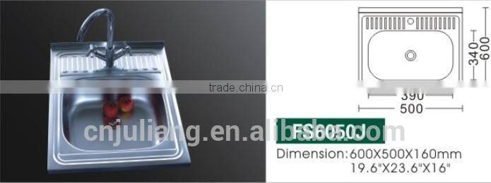 Stainless Steel Kitchen wash basin